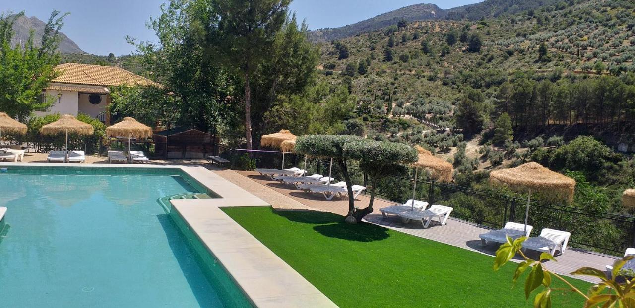 Cortijo El Cercadillo Konuk evi Bedmar y Garciez Dış mekan fotoğraf