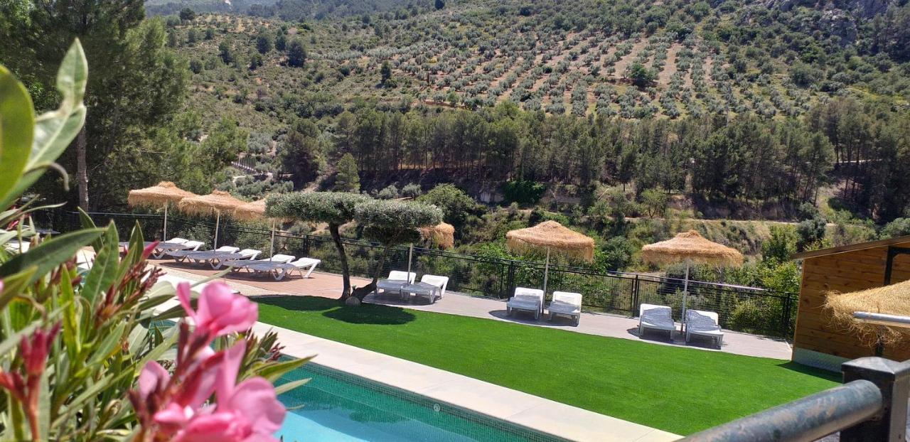 Cortijo El Cercadillo Konuk evi Bedmar y Garciez Dış mekan fotoğraf