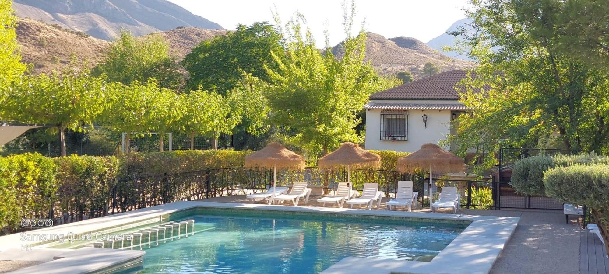Cortijo El Cercadillo Konuk evi Bedmar y Garciez Oda fotoğraf